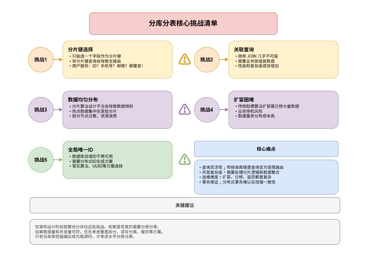 分库分表核心挑战-dd1b922a