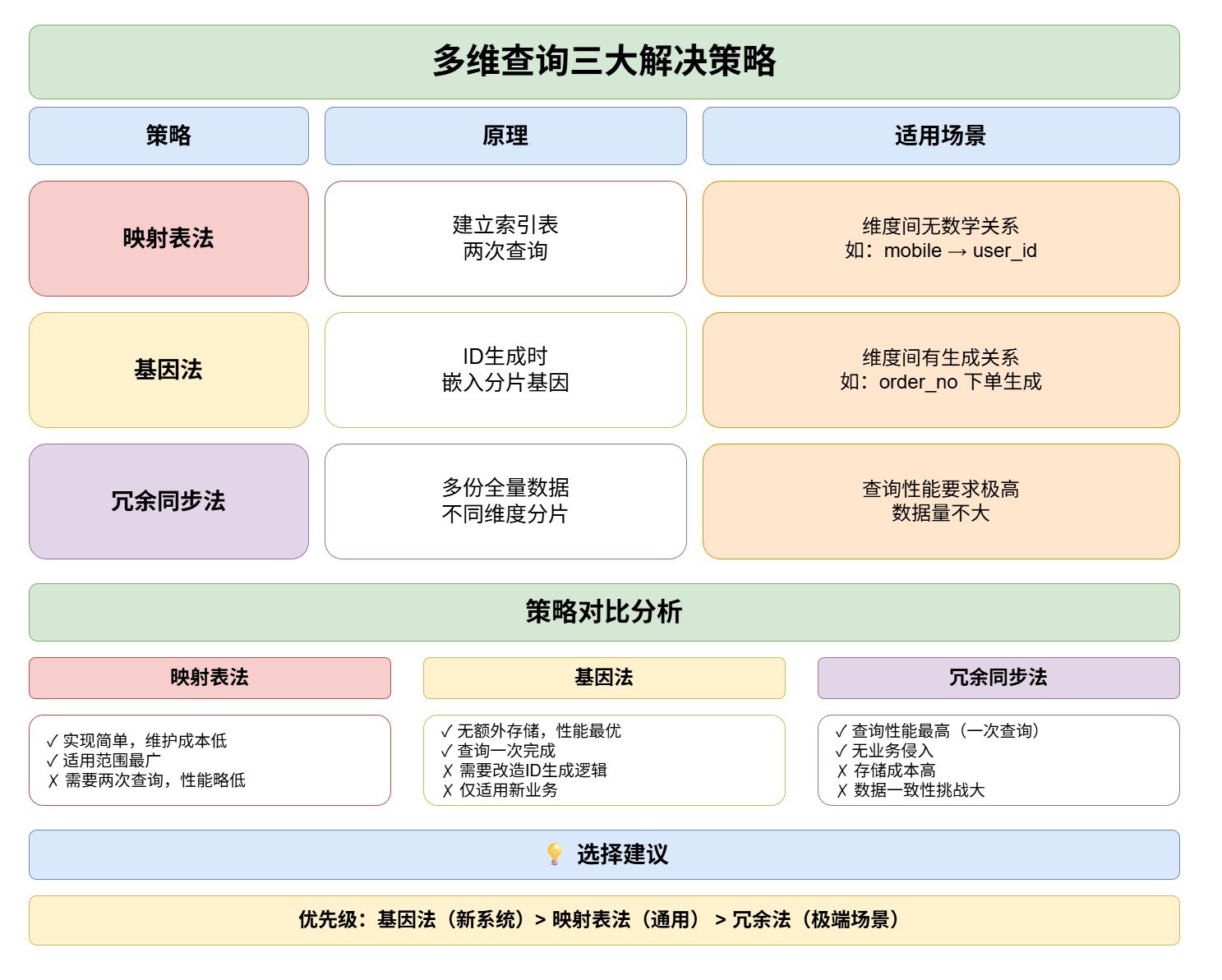 7-Blog/后端与微服务/assets/多维查询三大解决策略-f60eac52