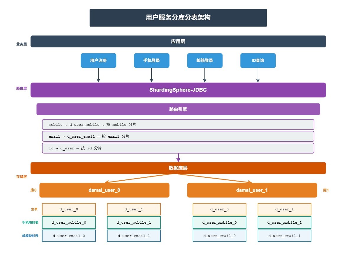 用户服务分库分表架构-d9199980