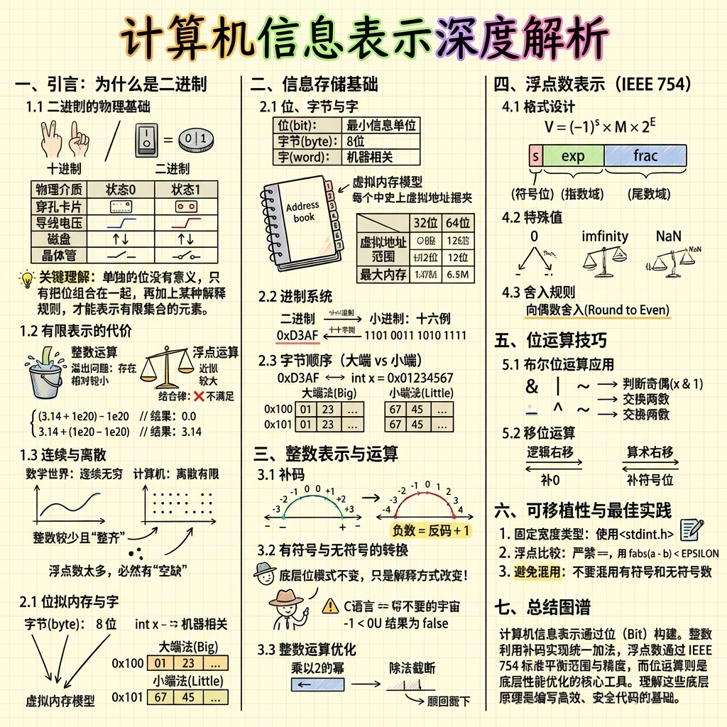 计算机信息表示深度解析-897921e0